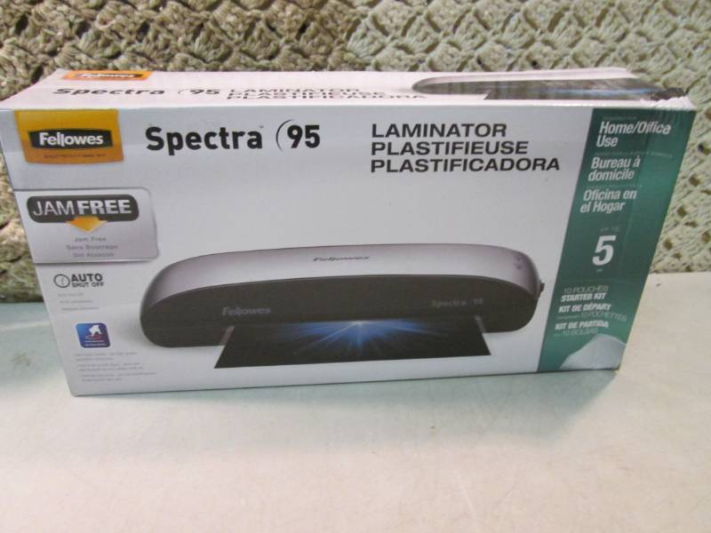 Fellowes Spectra 95 Laminator Open ...
