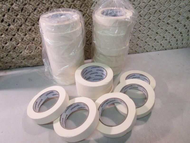26 Rolls of 1 Masking Tape  CSB...