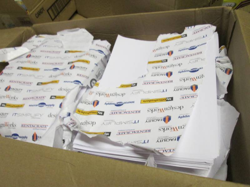 10 Open Reams of 8.5 x 11 Copy Pa...