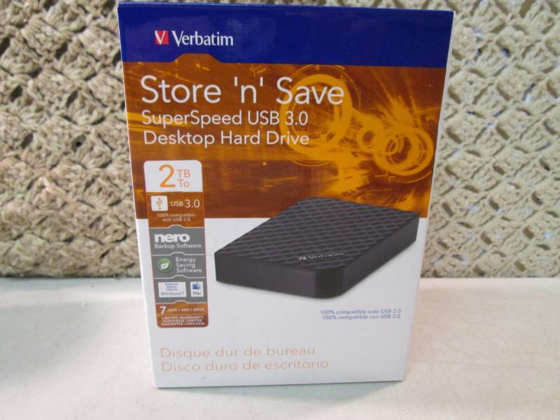 Verbatim Store n Save Super Speed...