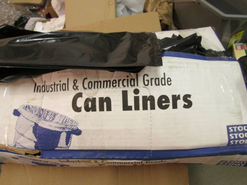 Case of 100 Can Liners 38 x 60 55...