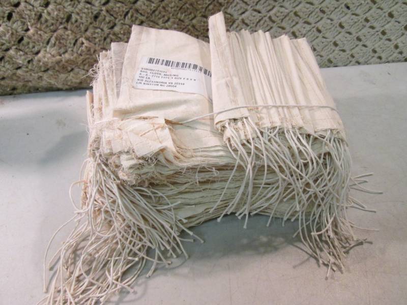 100 Cloth Mailing Bags 6 x 9  F-3...