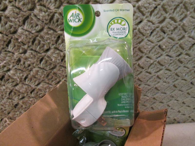 Case of 6 Air Wick Scented Oil Warm...