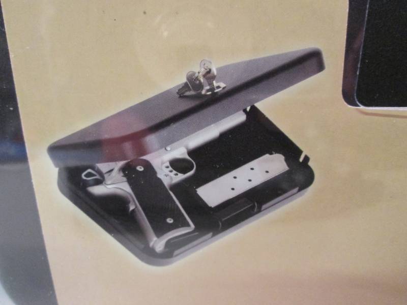 Full Size Handgun Secure It Metal S...