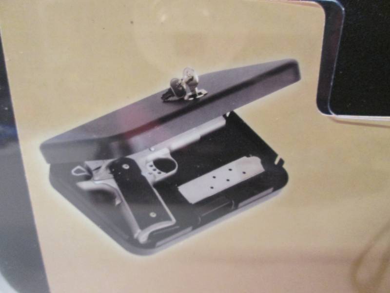 Full Size Handgun Secure It Metal S...