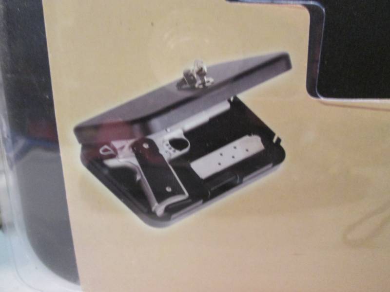 Full Size Handgun Secure It Metal S...