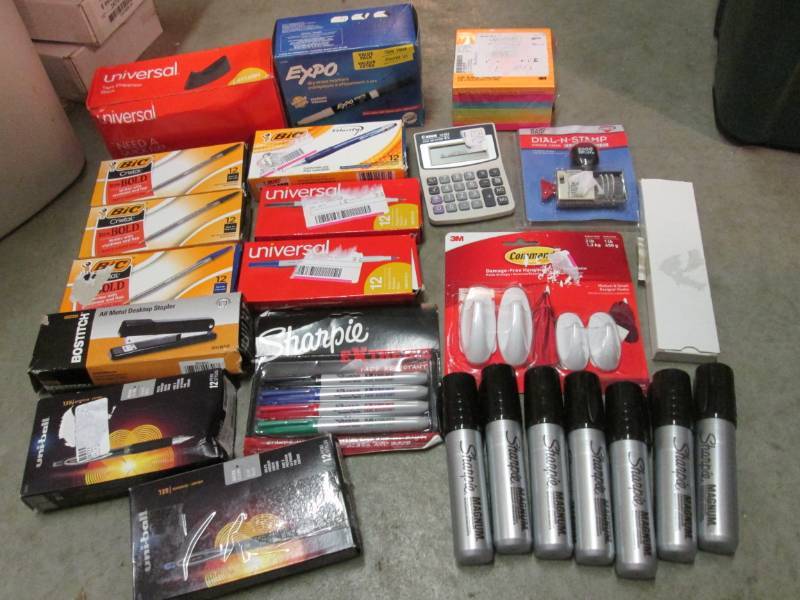 Lot of Misc Office Supplies  D-2...