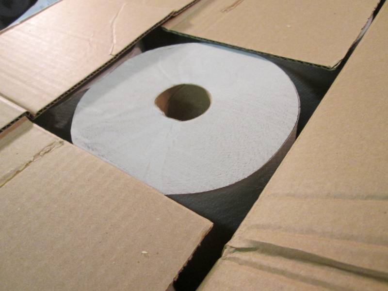 Case of 6 Rolls of Natural Roll Tow...