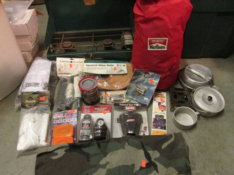 Lot of Misc Hunting Fishing Camping...