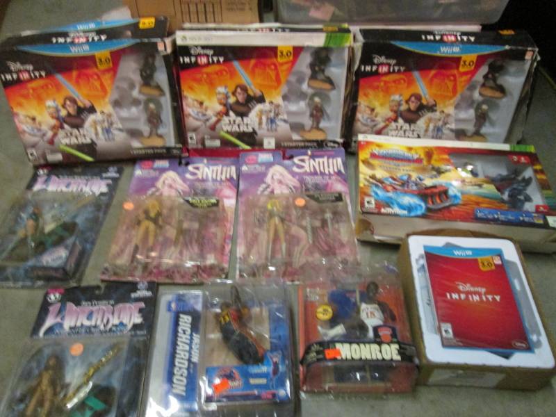 Lot of FiguresToysGames  D-4...
