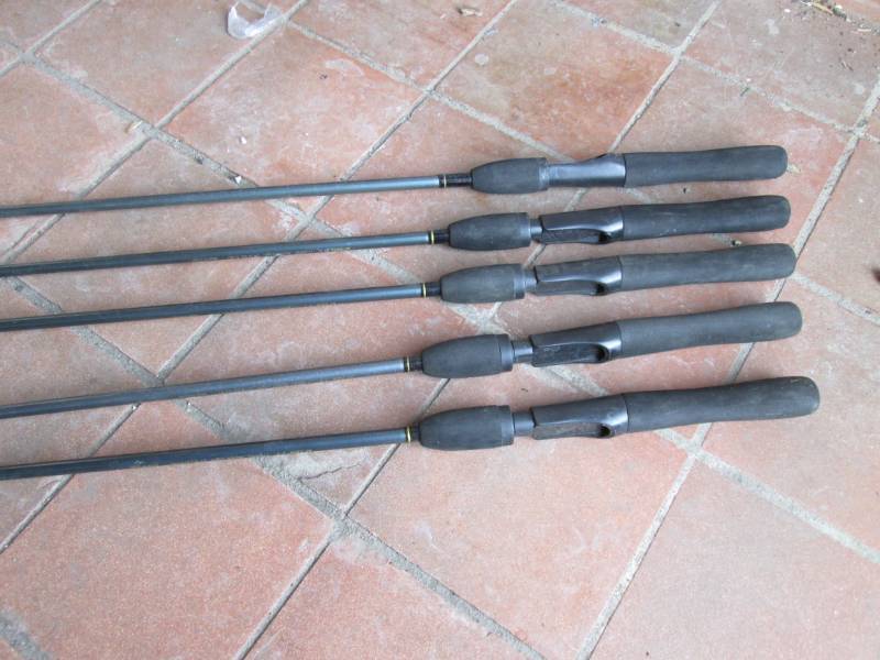 Lot of 5 Shakespeare Pro-Am SP 2056...