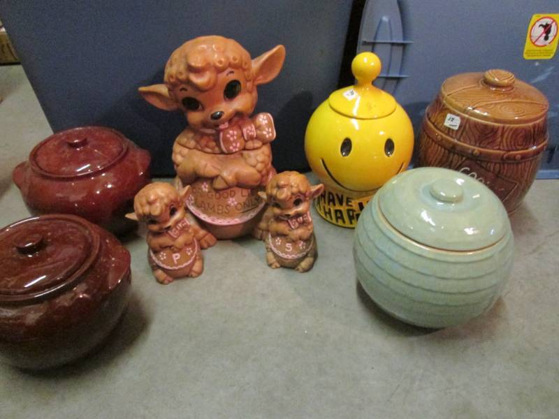Lot of Misc Vintage Ceramic Cookie ...