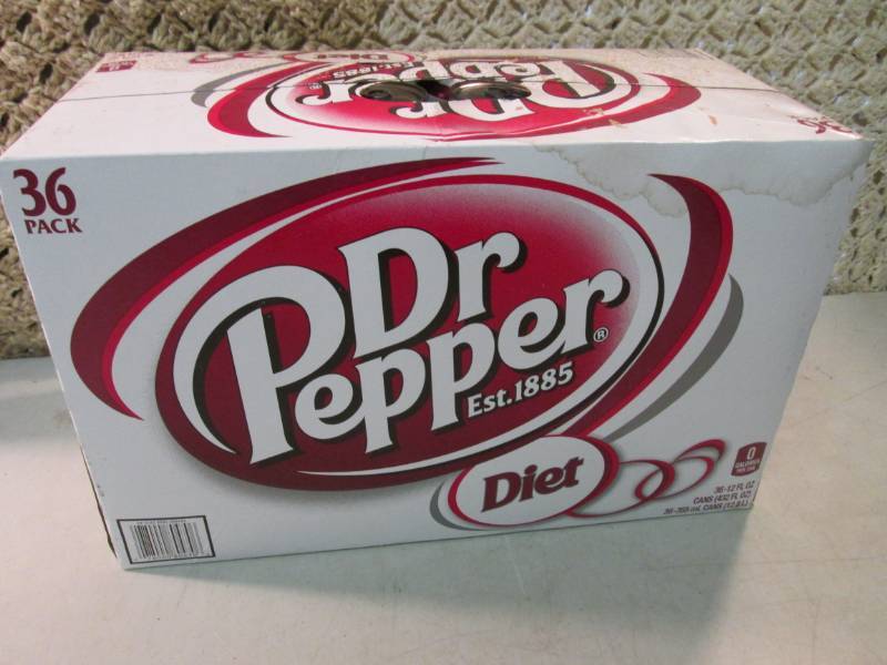36 Pack of Diet Dr Pepper Best by J...