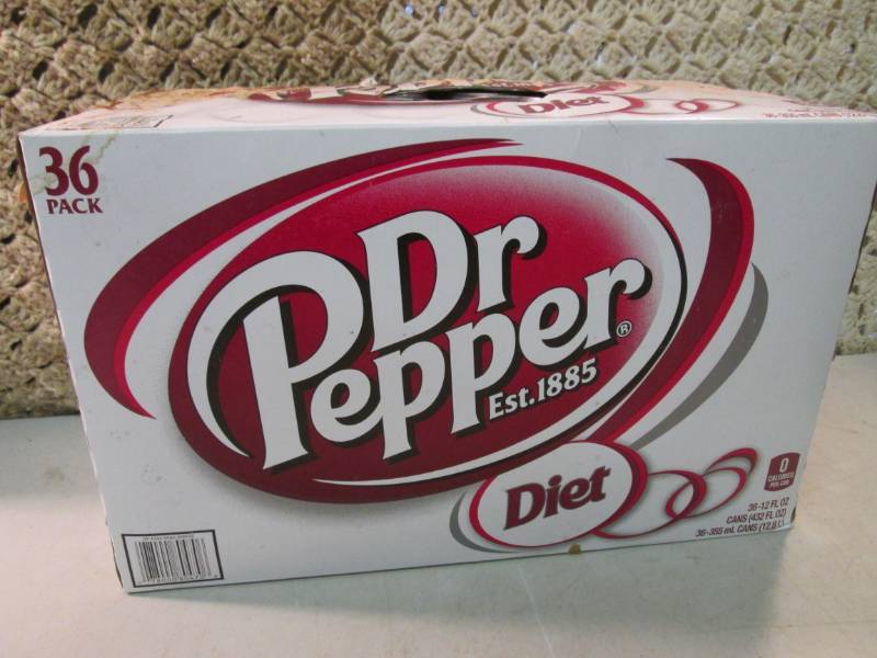 36 Pack of Diet Dr Pepper Best by J...