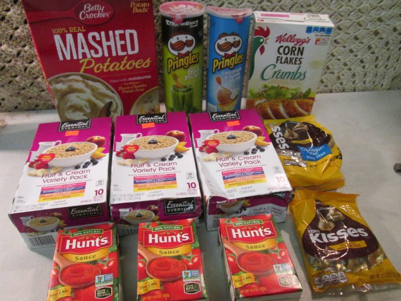 Lot of Misc Best by dates vary.  B-...