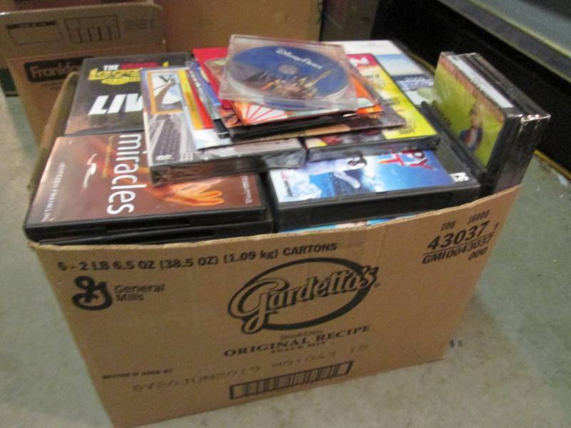 Huge Lot of DVDs  EC2...