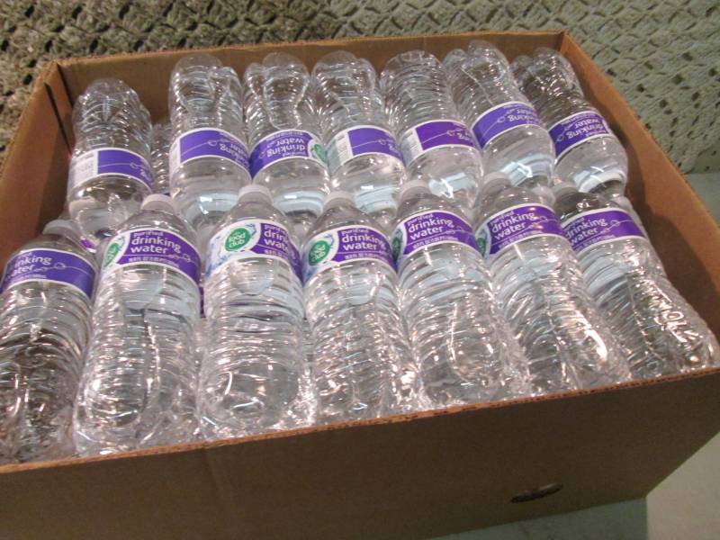 Lot of 52 Bottles of Purified Drink...