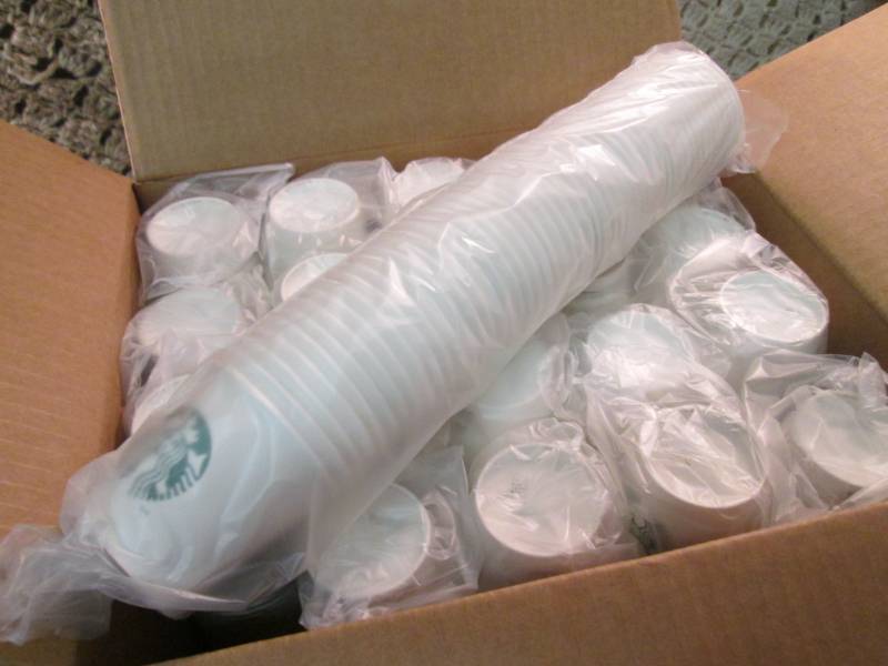 Case of 1000 Solo 4 ounce Hot Drink...