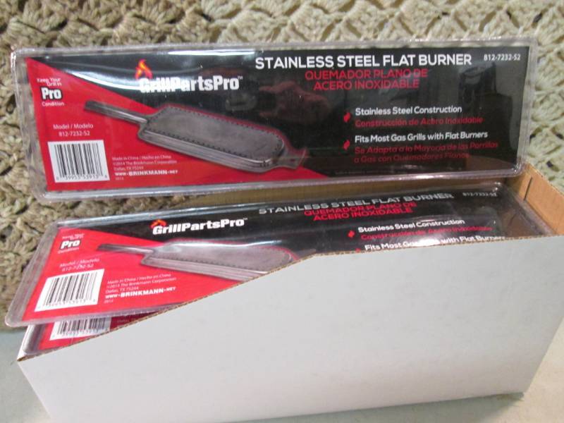 Case of 6 Grill Parts Pro Stainless...