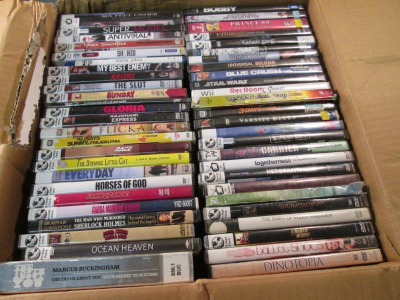 Lot of 51 DVDs  F-3...