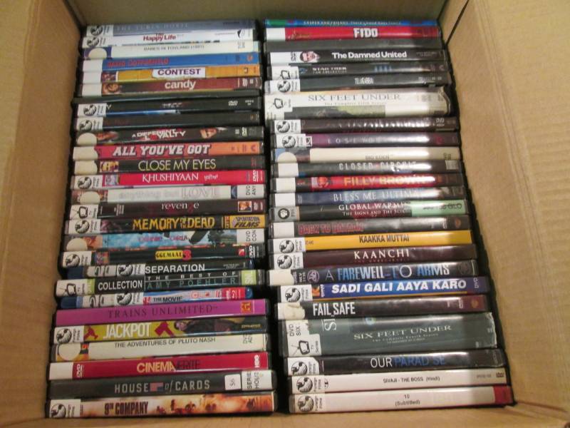 Lot of 51 DVDs  BS...