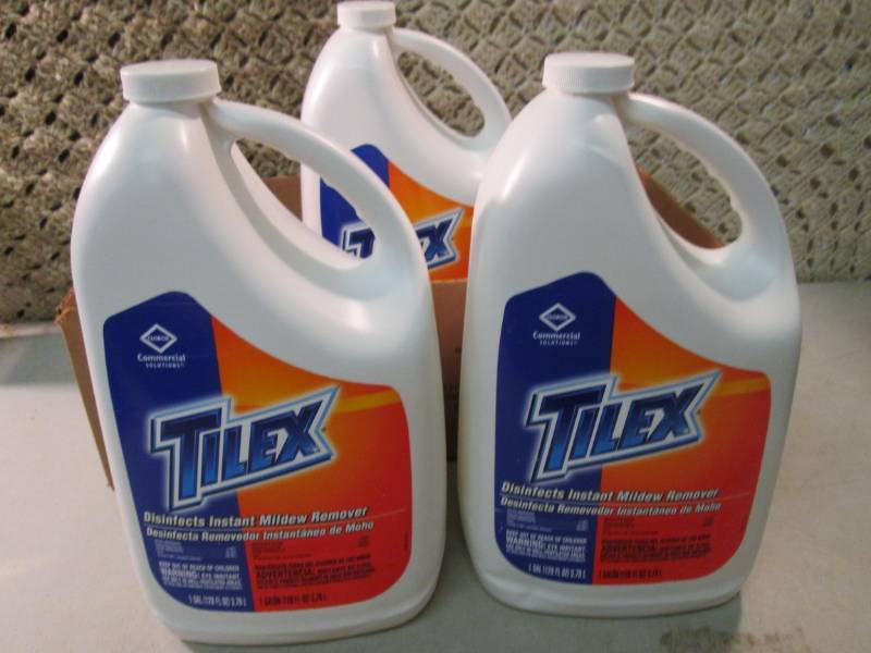 3 Bottles of Tilex Disinfects Insta...