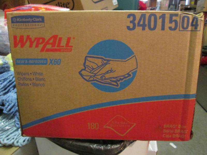 Case of 180 WypAll X60 Wipers 12.5...
