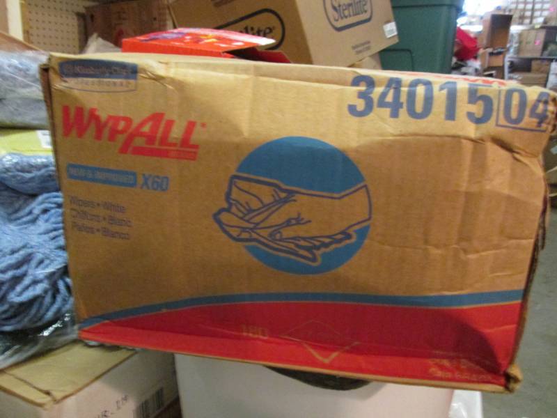 Case of 180 WypAll X60 Wipers 12.5...