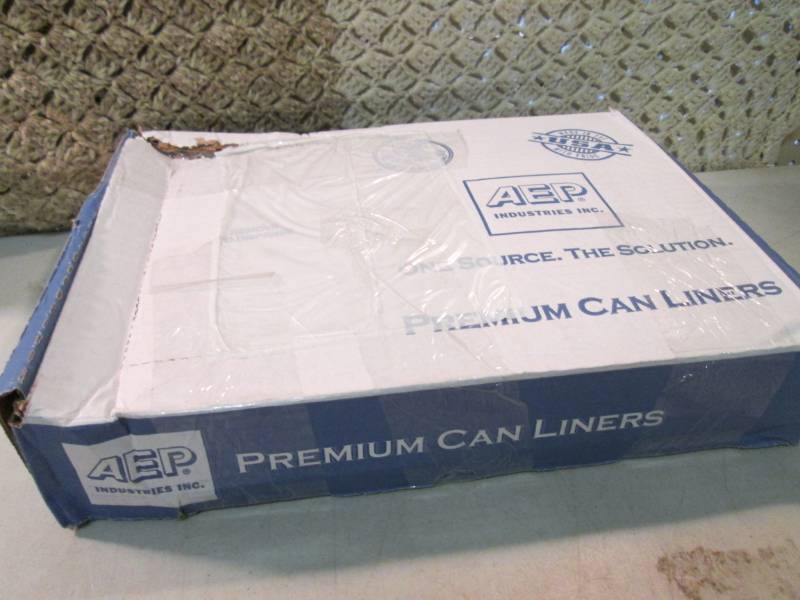 Case of 1000 7-10 Gallon Can Liners...