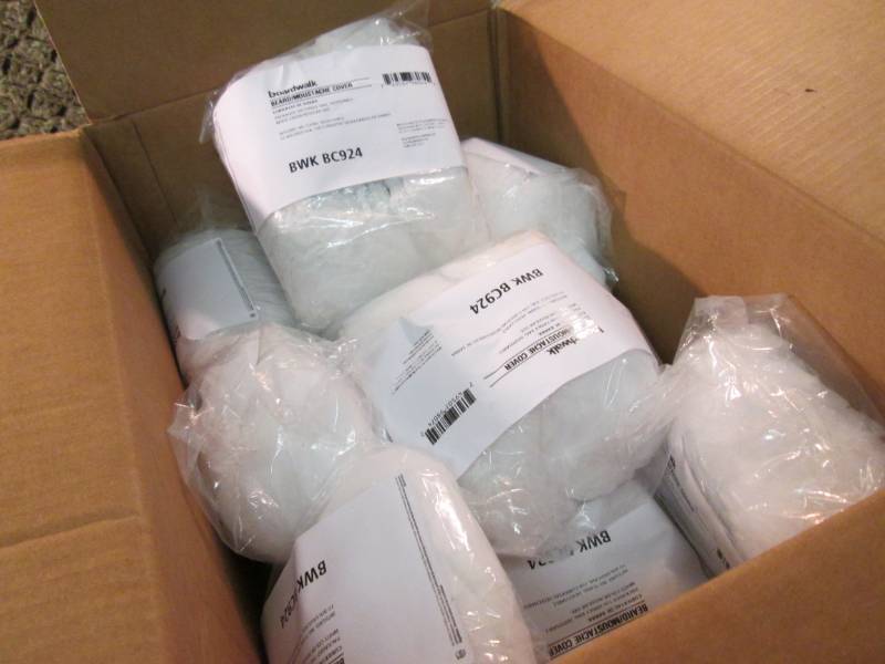 1000 BeardMoustache Covers 10 pack...
