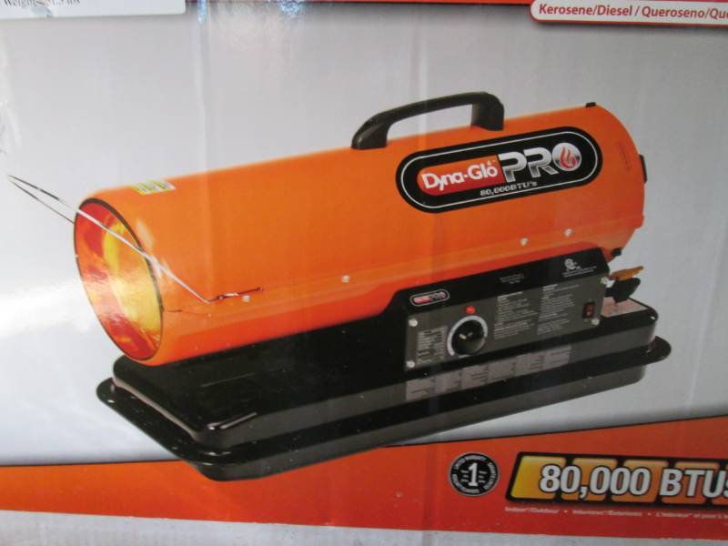 Dyna-Glo Pro 80K BTU Forced Air Ker...