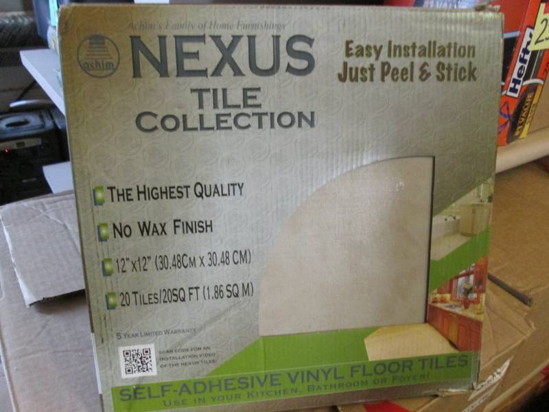 6 Boxes of Achim Nexus Natural 12 ...