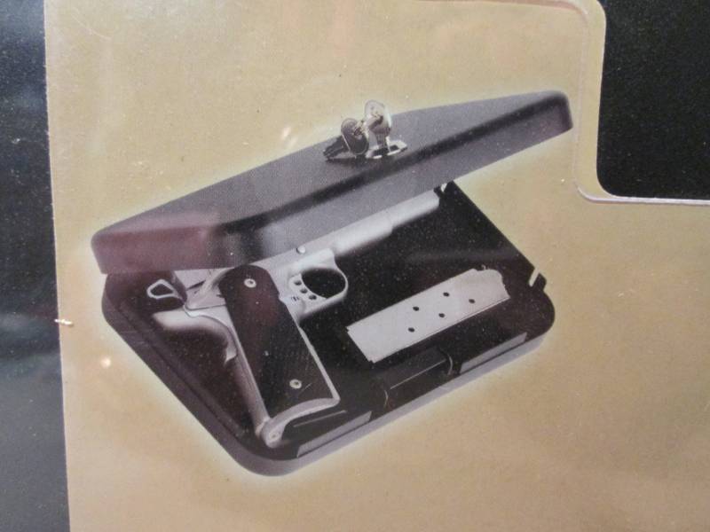 Full Size Handgun Secure It Metal S...
