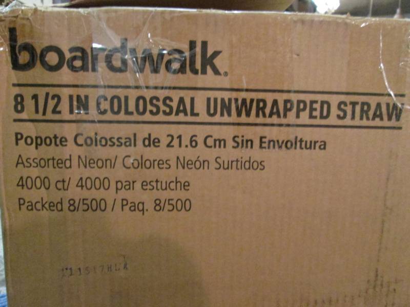 Case of 4000 8 12 Colossal Unwrap...