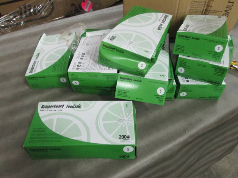 lot 11 image: 10 Boxes SemperGuard Food Safe Stre...