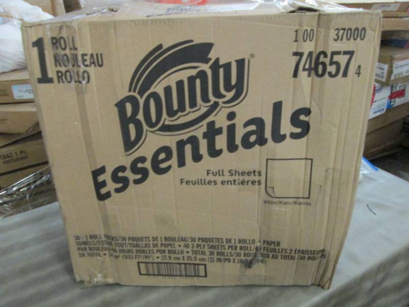 lot 23 image: Open Case Bounty Essential Full She...