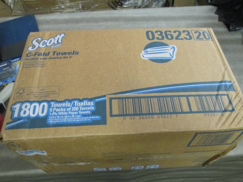 lot 25 image: KCC03623 - KIMBERLY CLARK Scott C-f...