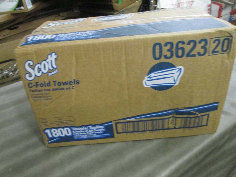 lot 26 image: KCC03623 - KIMBERLY CLARK Scott C-f...