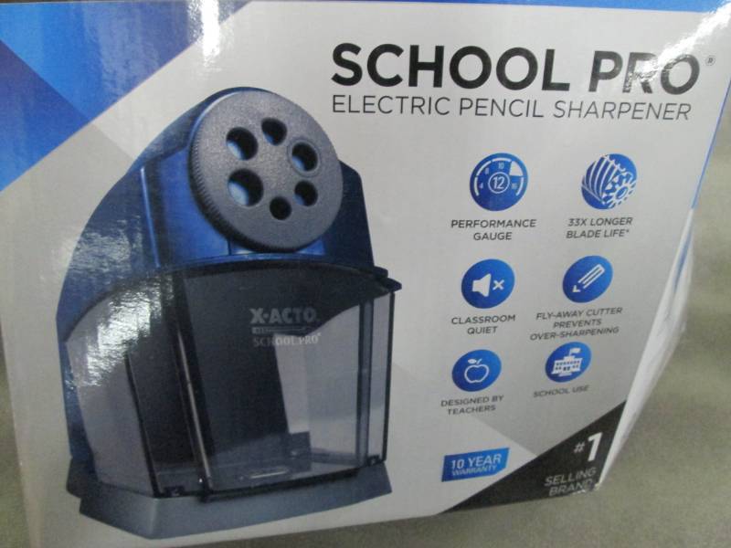 lot 33 image: X-Acto School Pro Electric Pencil S...