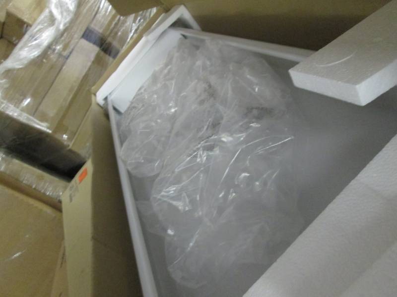 lot 58 image: Lithonia Lighting 2 ft. x 4 ft. Whi...