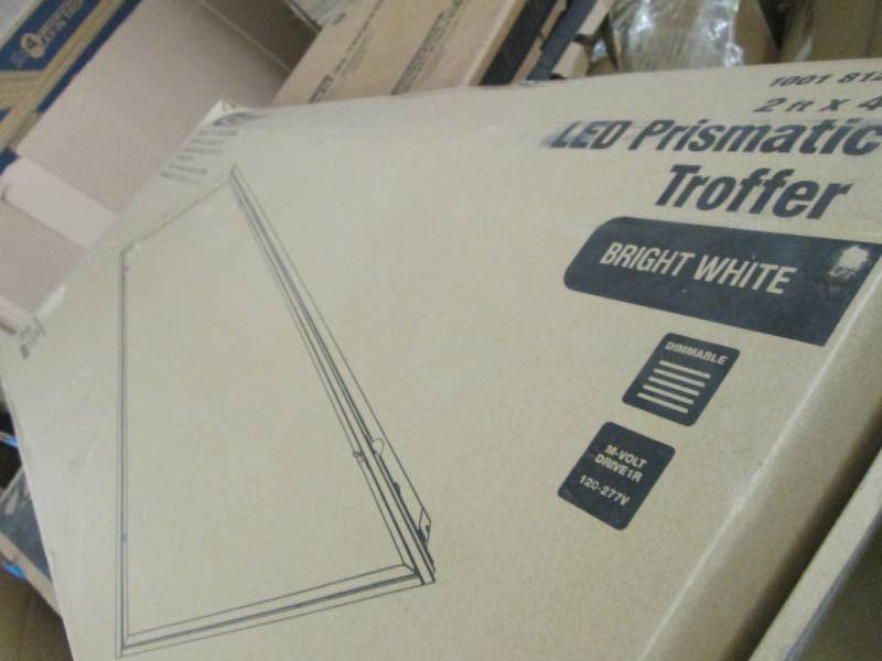 lot 61 image: Commercial Electric  2 ft. x 4 ft. ...