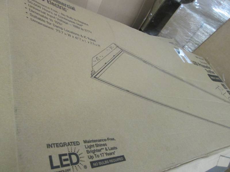 lot 62 image: Commercial Electric  2 ft. x 4 ft. ...