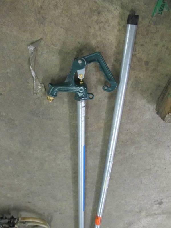 lot 87 image: Water Jack with Pipe...