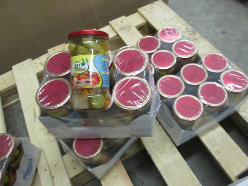 lot 91 image: Lot of 4 Cases of 6 Zain Mixed Pick...