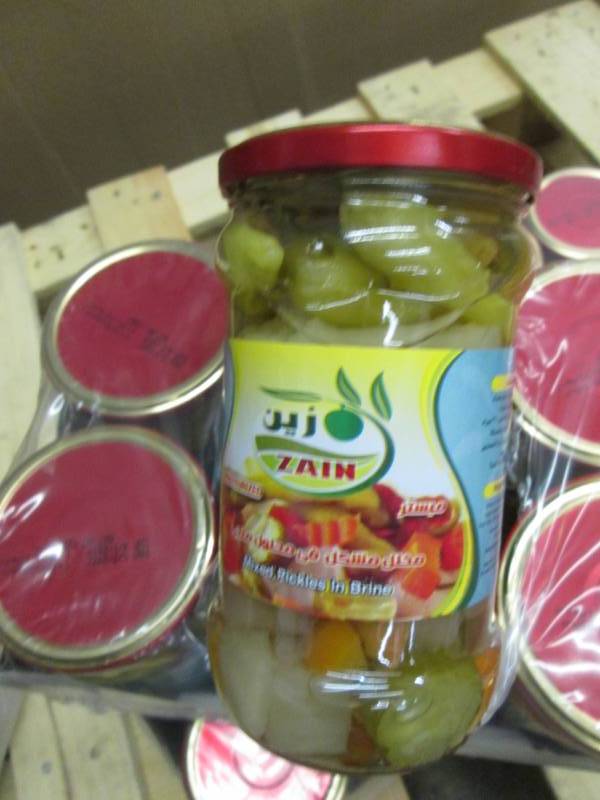 lot 92 image: Lot of 4 Cases of 6 Zain Mixed Pick...