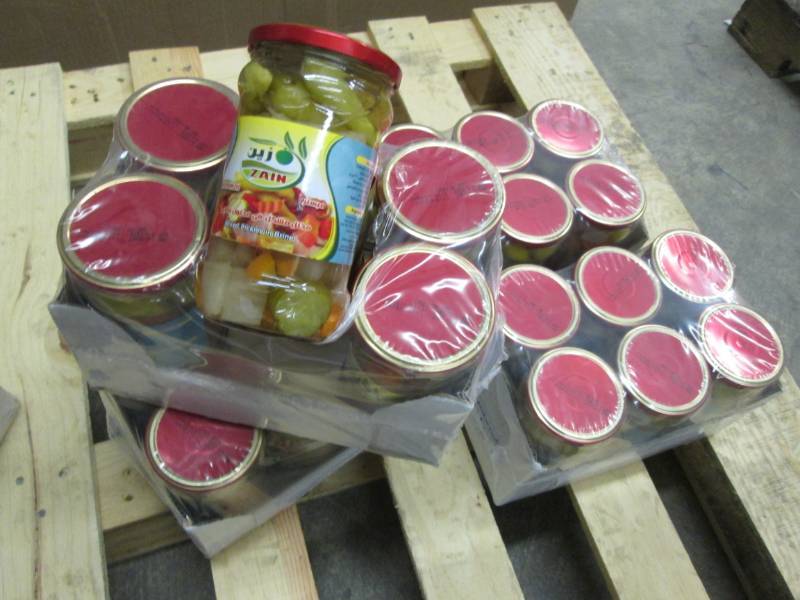 lot 93 image: Lot of 4 Cases of 6 Zain Mixed Pick...