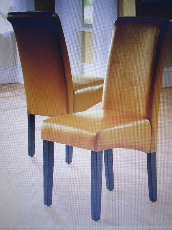 lot 123 image: Set of 2 Hudson Chairs open box Ret...