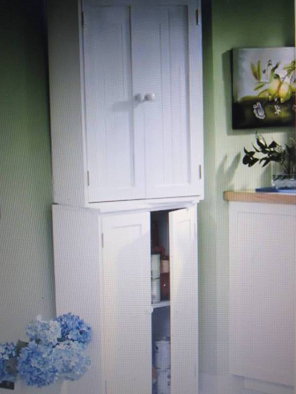 lot 125 image: Stacking Cabinet 2 Shown open box R...