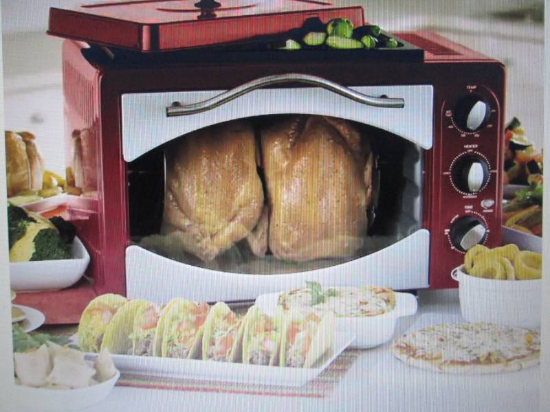 lot 157 image: 10-In-1 Everything Oven by Ginnys ...