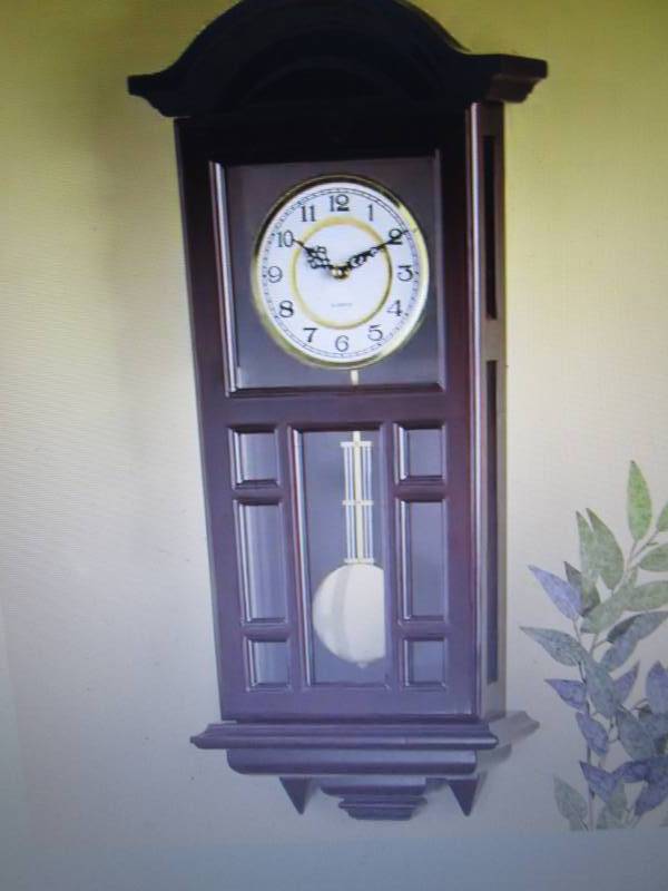 lot 163 image: Classic Wall Clock open box, untest...
